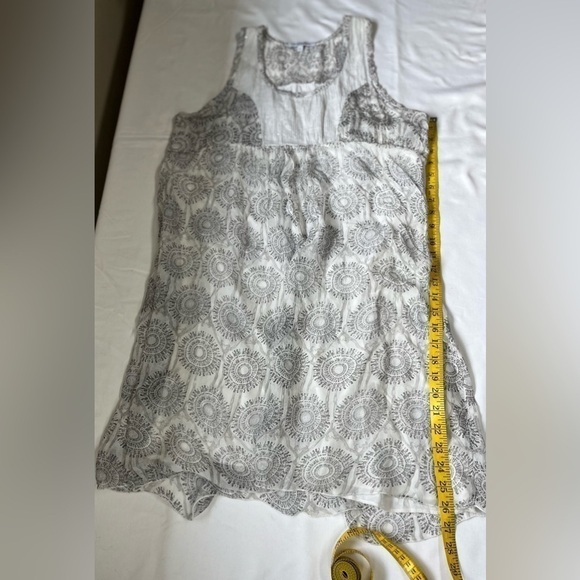 100% Silk Midi  Dress Made in Italy - Picture 7 of 7